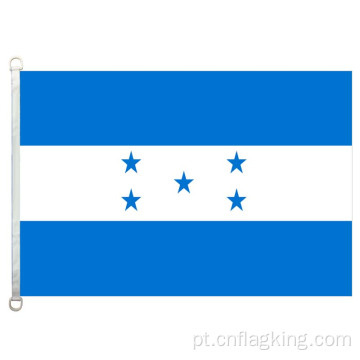 Bandeira nacional de Honduras 90 * 150cm 100% polyster